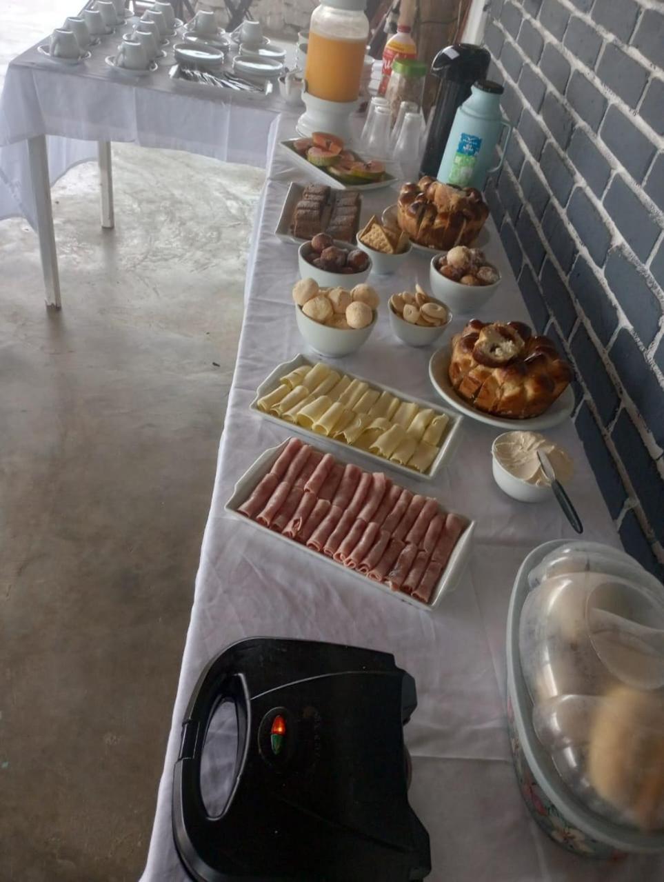 Pousada Alto Da Serra Topfest Hotell Poços de Caldas Eksteriør bilde
